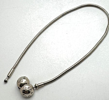 Original Pandora Moments Schlangen Gliederarmband Silber Armband  20cm Nr.5b-