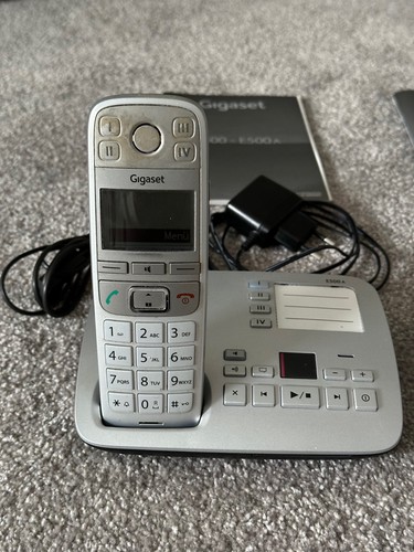Set gigaset e500a - set:,