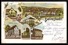 Lithographie helmstadt - lithographie,