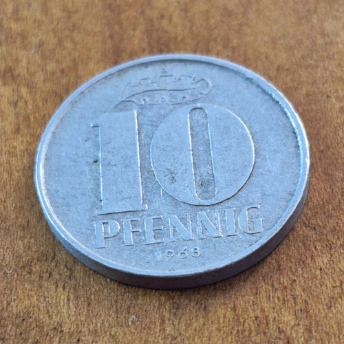 Ddr pfennig 1968 - pfennig,