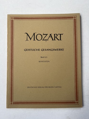 Noten mozart nasw - mozart., serie
