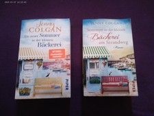 Jenny Colgan 2 Taschenbücher: Sommer in der kleinen Bäckerei & Ein neuer Sommer 