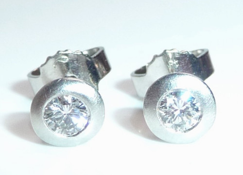 Ohrringe ohrstecker 950 - ohrstecker, platin