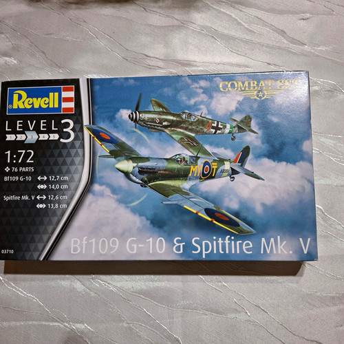 Revell combat set bf109 - combat, g-10
