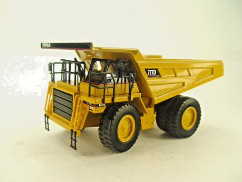 Cat muldenkipper 777 lkw - muldenkipper,