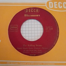Decca EP DX 2330 - The Rolling Stones- Empty Heart + 3