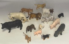 Schleich Animals Lot Of 15
