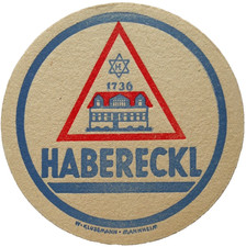 ALTER BIERDECKEL Brauerei
