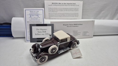 Franklin mint hispano - franklin, 1:24