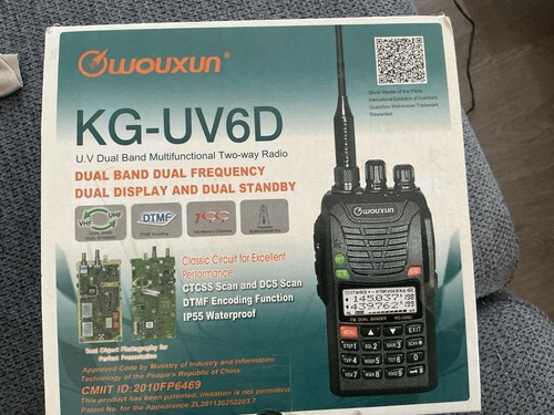 Wouxun uv6d - wouxun, kg-uv6d