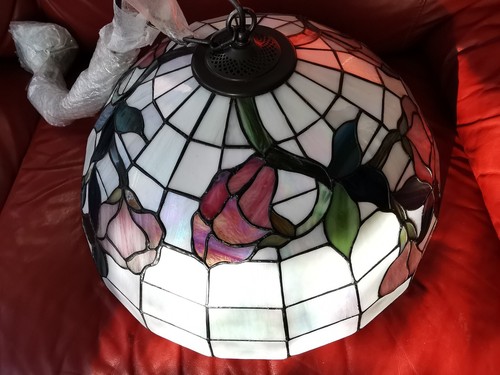 Honsel tiffany lampe blüten - tiffany,