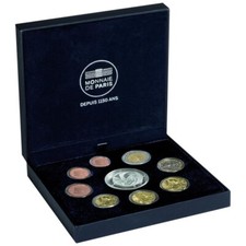 France Euro Coin Set Gallic
