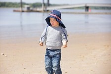 Pickapooh Feuerwehr Strick