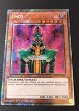 Jinzo secret rare - yu-gi-oh!,