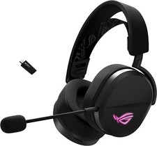 ASUS ROG Pelta kabelloses RGB Gaming Headset Bluetooth, 2,4 GHz, USB-C)