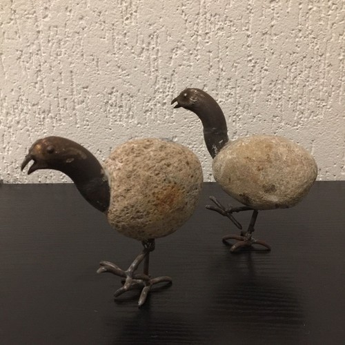 Kücken steinfiguren - st.,