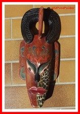 afrikanische MASKE Holz DEKO