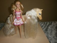 Barbie Pferd mit beweglichem