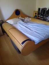 bett 120x200 mit matratze und lattenrost (210x200 Bettgröße), Modell Katamaran