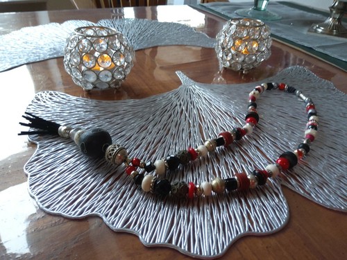 Modeschmuck halskette aus - halskette,