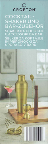 Crofton cocktailshaker und - cocktailshaker,