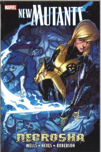 New mutants volume necrosha - new,