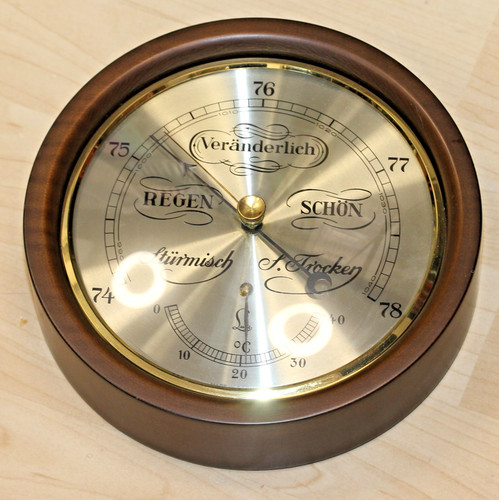 Lufft wandbarometer - lufft,