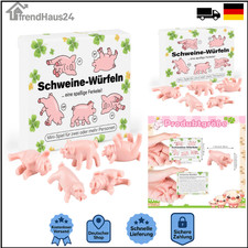 Mini Schweine Würfel Spiel 5