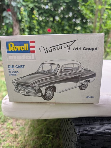Wartburg 311 coupé revell - 311,