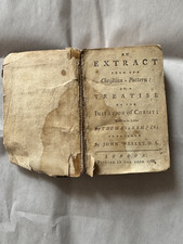 Antik Rare 1788 John Wesley