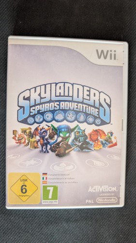 Skylanders spyros adventure - skylanders,