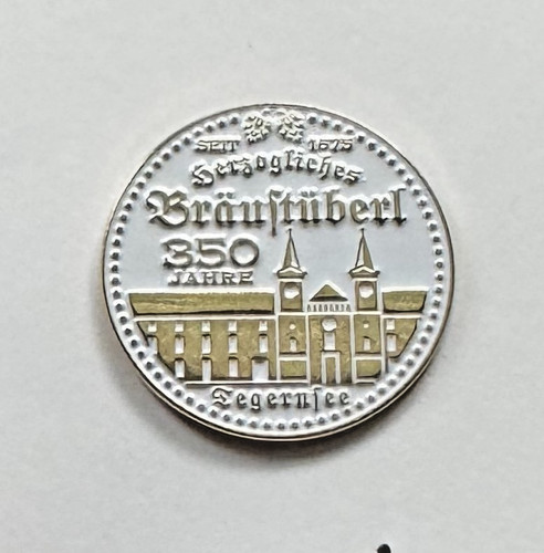 Pin herzogliches braustüberl - pin,