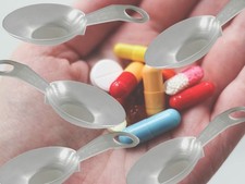 5x MEDIKAMENTE DOSIERHILFE