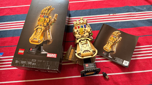 Lego super heroes infinity - heroes:,