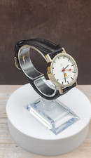 ASB Bahnhofsuhr 3ATM Quarz Unisex Armbanduhr von 1996 in sehr guter Erhaltung