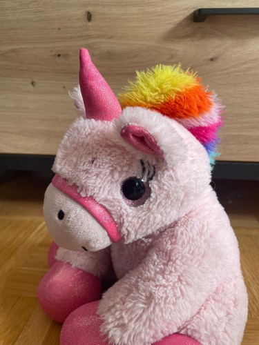 Plüschtier einhorn rosa simba - einhorn,