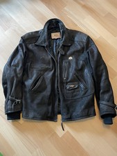 Motorradkombi Leder Herren Braun Gr. XXL  von Lee Trevor 2-teilig 