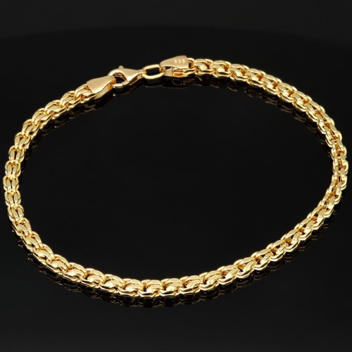 Ankerarmband goldarmband - ankerarmband,
