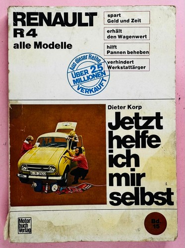 Renault reparatur wartung - r4,