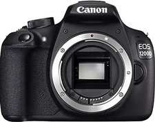 Canon EOS 1200D Body schwarz
