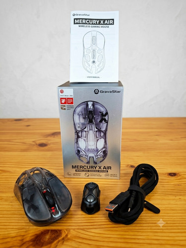 Gravastar mercury tastatur - mercury,