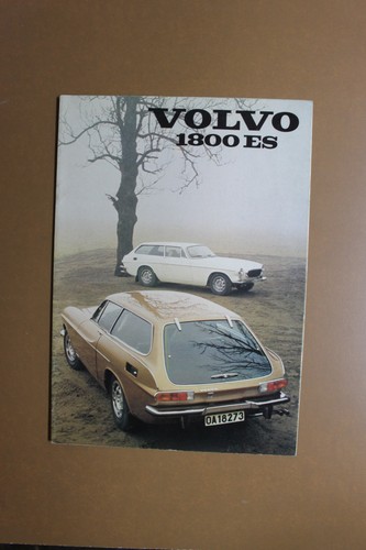 Volvo 1800 verkaufsprospekt - 1800,
