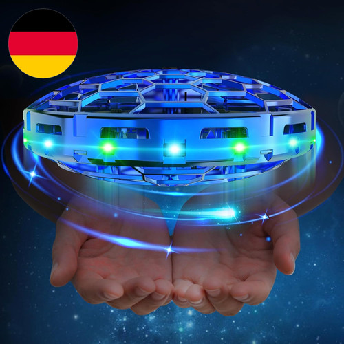 Mini ufo drohne fliegender - ufo,
