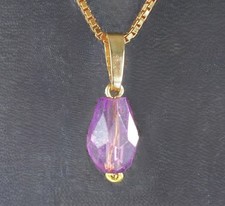 Amethyst farbig Ohrringe mit
