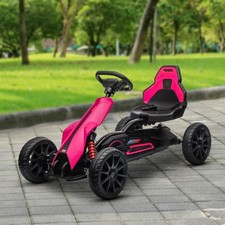 HOMCOM Gokart, Kinderfahrzeug
