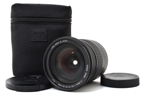 Neuwertig sigma 17 50mm - [neuwertig],