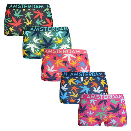 5er set boxershorts - 5er, damen