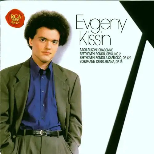 Evgeny kissin bach busoni - evgeny, /