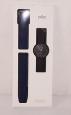 BRAUN Herren Uhr Armbanduhr BN0281 mit zwei Bänder Neu
