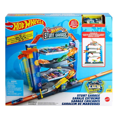 Hot wheels city stunt garage - hot,